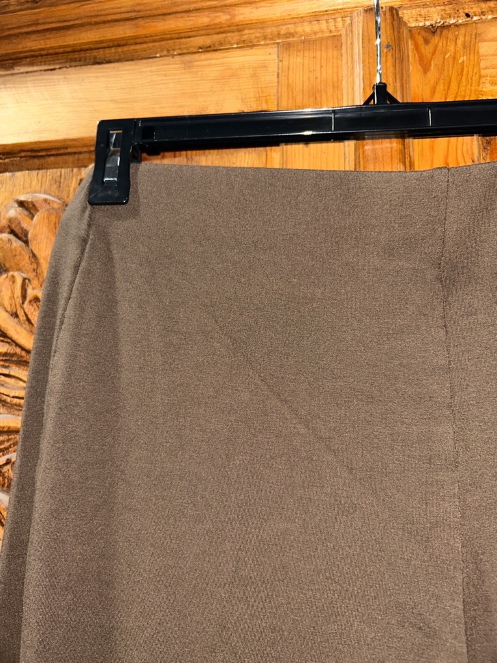 EUC J Jill brown pull on large petite pant - Picture 2 of 5